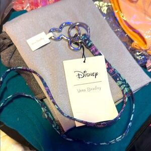 NWT Disney Vera Bradley breakaway lanyard
